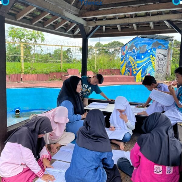 Desa Kursus Bahasa Ingris untuk Anak SD SMP SMA Mahasiswa di Tifanice Sukabumi (10)