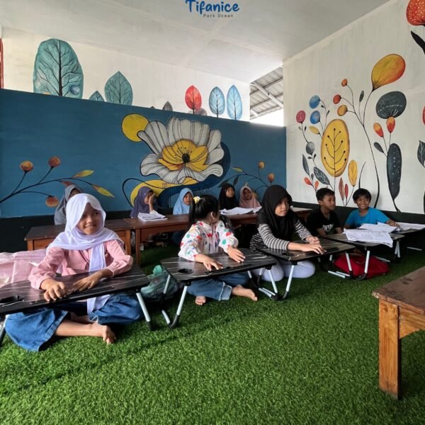 Desa Kursus Bahasa Ingris untuk Anak SD SMP SMA Mahasiswa di Tifanice Sukabumi (4)
