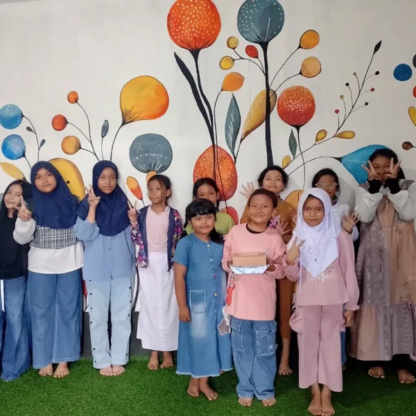 Desa Kursus Bahasa Ingris untuk Anak SD SMP SMA Mahasiswa di Tifanice Sukabumi (5)