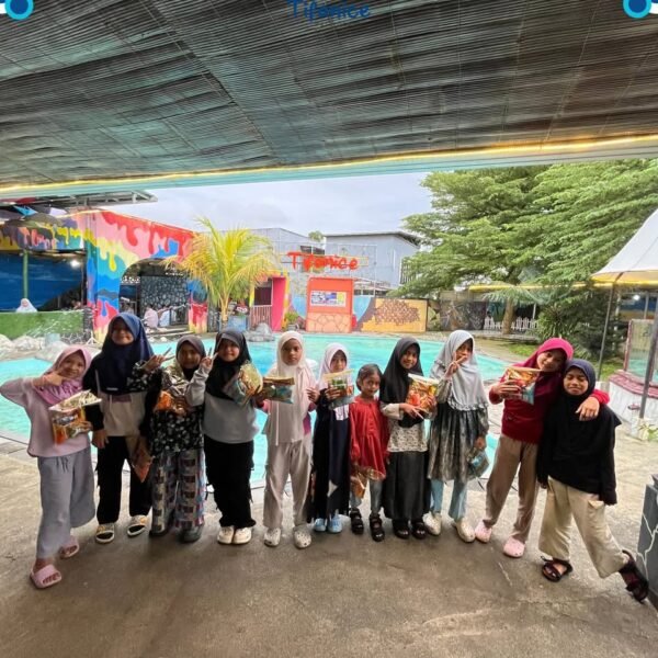 Desa Kursus Bahasa Ingris untuk Anak SD SMP SMA Mahasiswa di Tifanice Sukabumi (8)