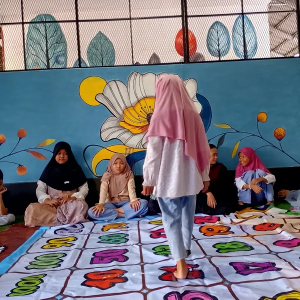 Desa Kursus Bahasa Ingris untuk Anak SD SMP SMA Mahasiswa di Tifanice Sukabumi (9)