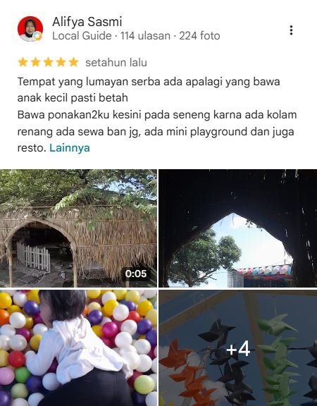 Testimoni & Review Bintang 5 Pengunjung Tifanice Sukabumi Yang Puas (1)