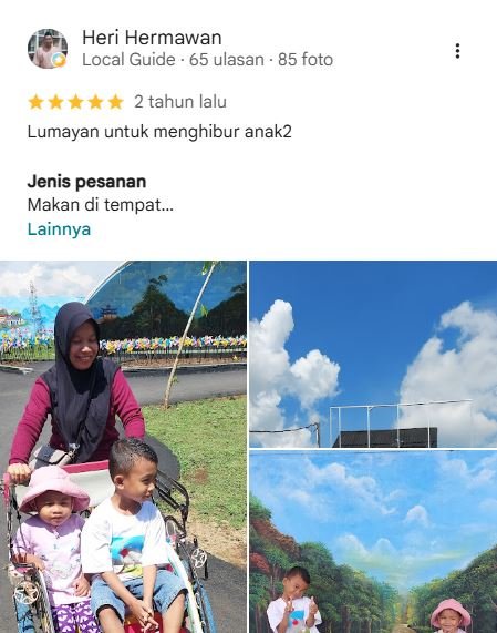 Testimoni & Review Bintang 5 Pengunjung Tifanice Sukabumi Yang Puas (13)