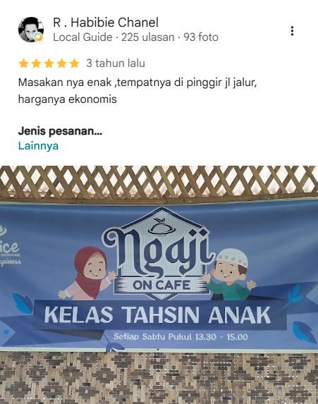 Testimoni & Review Bintang 5 Pengunjung Tifanice Sukabumi Yang Puas (18)