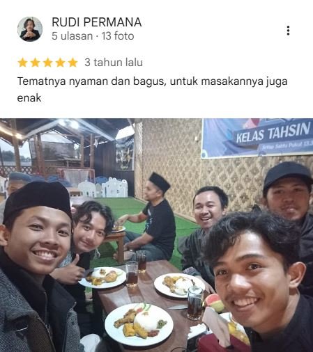 Testimoni & Review Bintang 5 Pengunjung Tifanice Sukabumi Yang Puas (21)