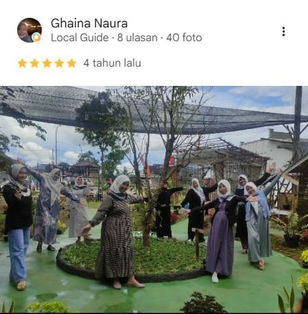Testimoni & Review Bintang 5 Pengunjung Tifanice Sukabumi Yang Puas (26)