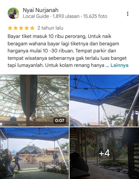 Testimoni & Review Bintang 5 Pengunjung Tifanice Sukabumi Yang Puas (3)