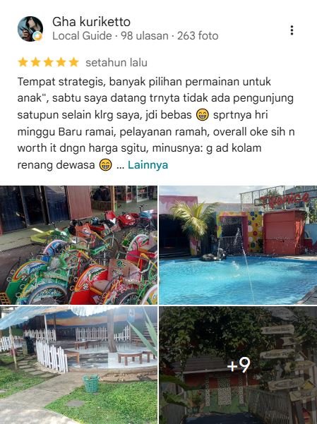 Testimoni & Review Bintang 5 Pengunjung Tifanice Sukabumi Yang Puas (38)