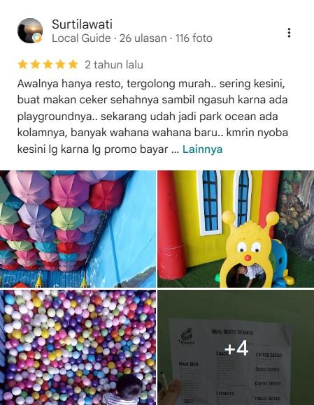 Testimoni & Review Bintang 5 Pengunjung Tifanice Sukabumi Yang Puas (4)