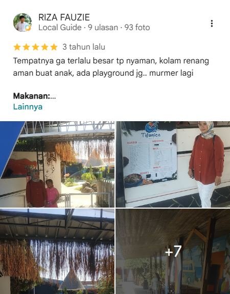 Testimoni & Review Bintang 5 Pengunjung Tifanice Sukabumi Yang Puas (40)