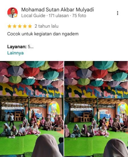 Testimoni & Review Bintang 5 Pengunjung Tifanice Sukabumi Yang Puas (47)