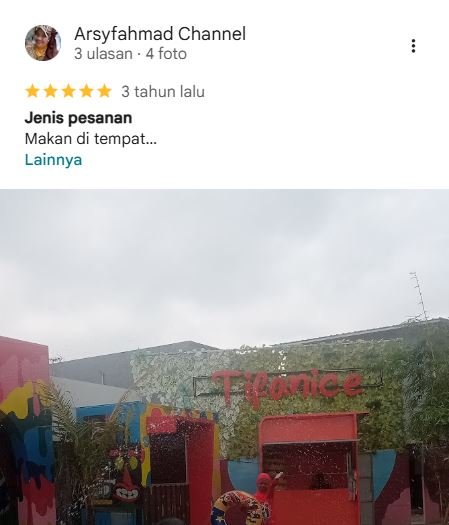 Testimoni & Review Bintang 5 Pengunjung Tifanice Sukabumi Yang Puas (50)