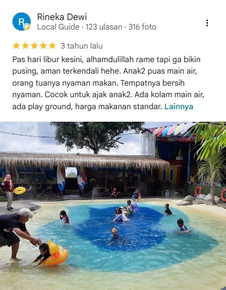 Testimoni & Review Bintang 5 Pengunjung Tifanice Sukabumi Yang Puas (7)