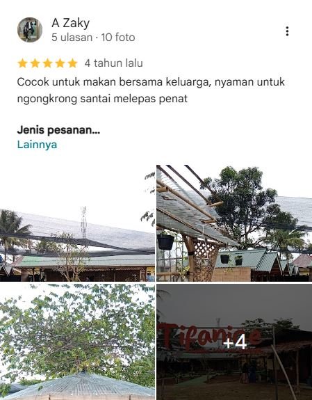 Testimoni & Review Bintang 5 Pengunjung Tifanice Sukabumi Yang Puas (8)
