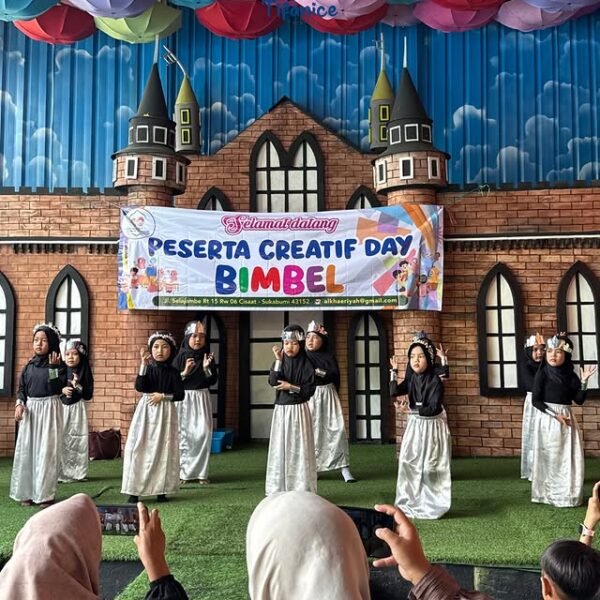 Venue Event Peserta Bimbel Creatif Day Tifanice Sukabumi (1)