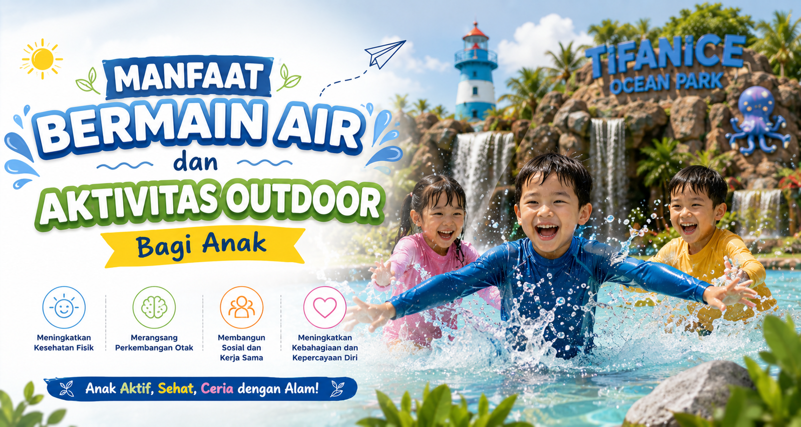 Read more about the article Manfaat Bermain Air dan Aktivitas Outdoor bagi Anak