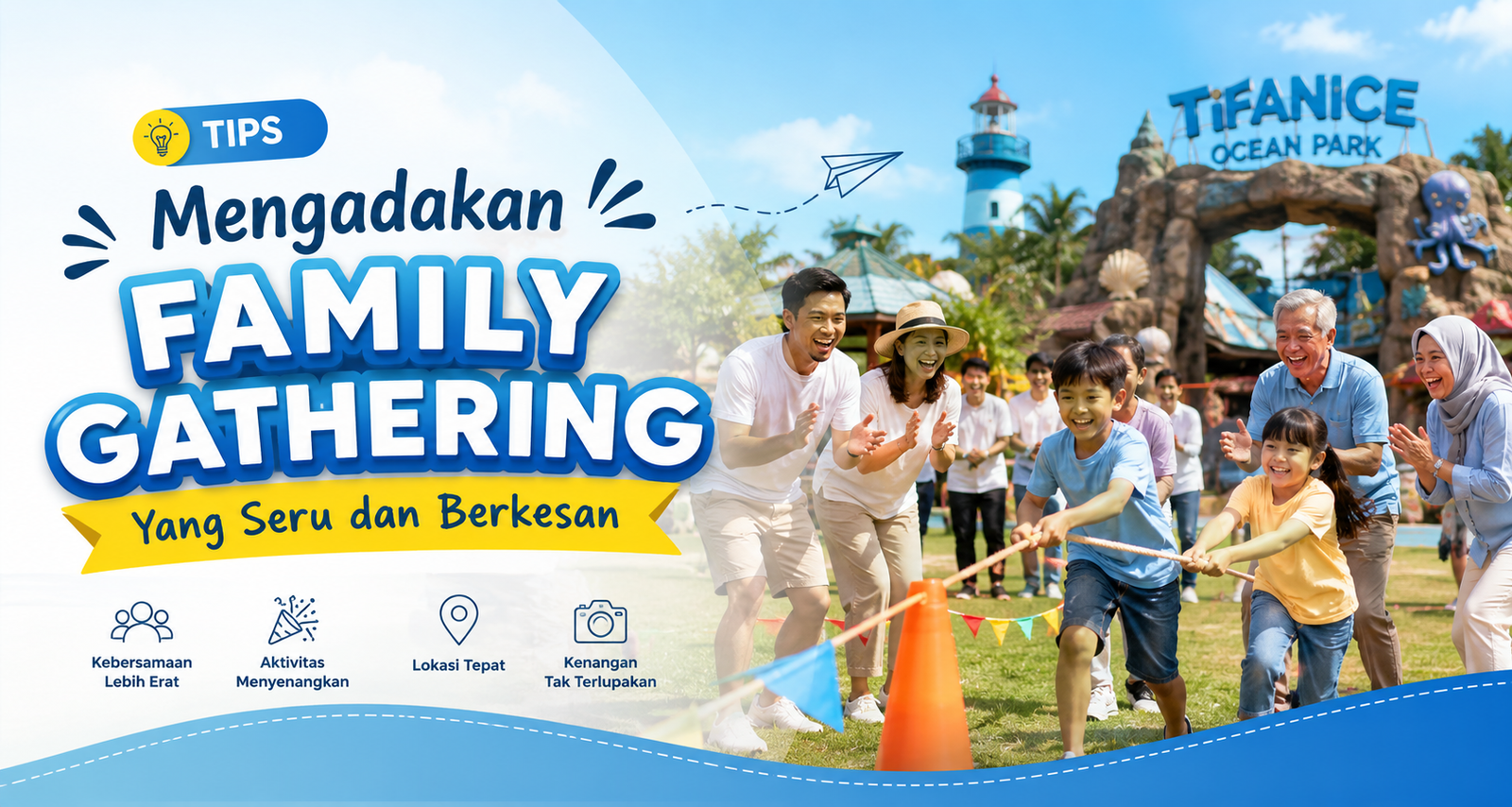 Read more about the article Tips Mengadakan Family Gathering yang Seru dan Berkesan